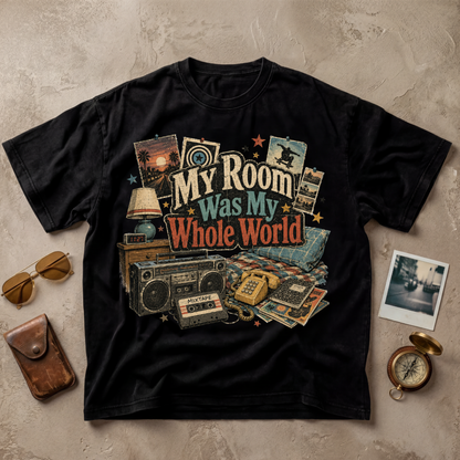 My Room Was My Whole World Tee