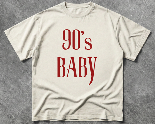 90’s Baby Red