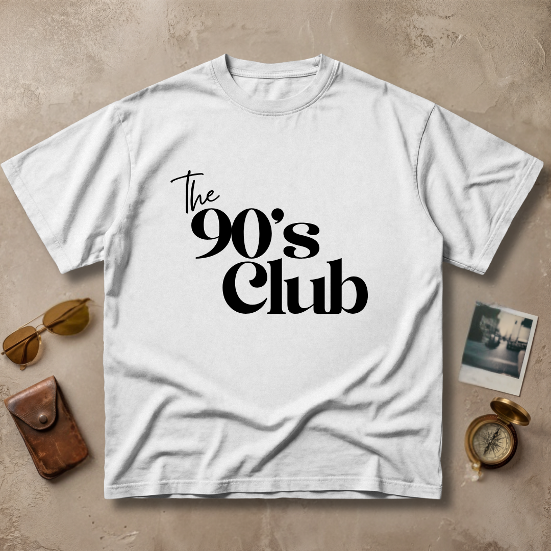 The 90’s Club retro 90s nostalgia