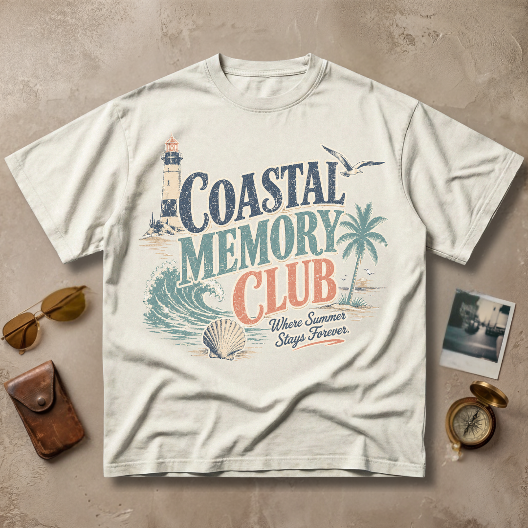 Coastal Memory Club Vintage Beach