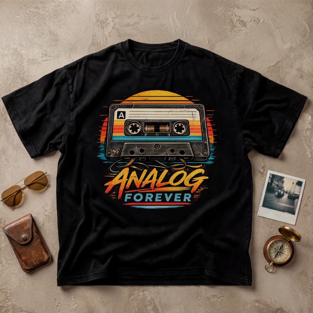 Analog Forever Retro Cassette