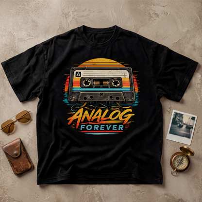 Analog Forever Retro Cassette