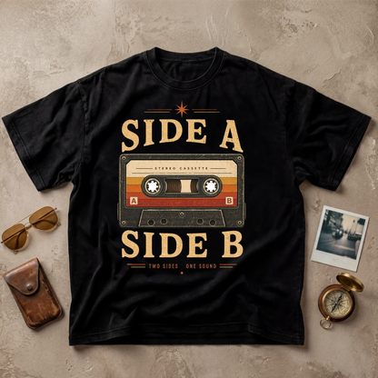 Side A Side B Cassette