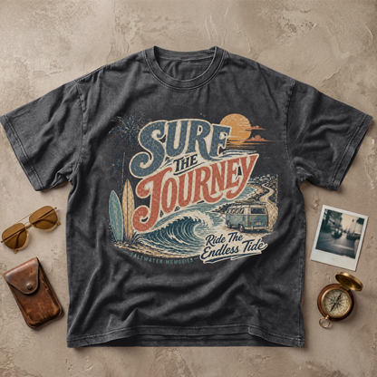 Surf The Journey Coastal Vintage