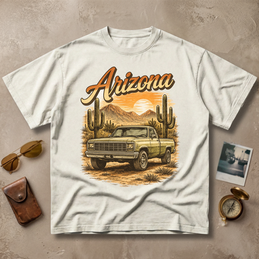 Arizona Desert Vintage