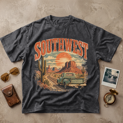 Southwest Desert Vintage Road Trip