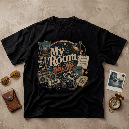 My Room Was My World Tee