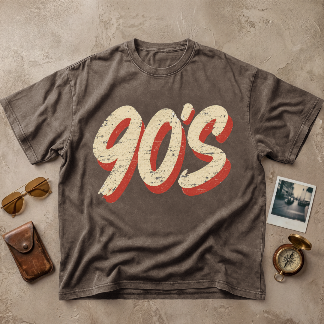 90’s Vintage Retro Script