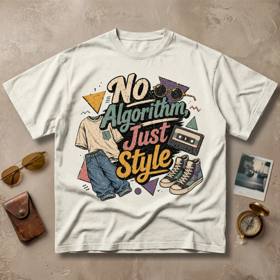 No Algorithm Just Style Tee