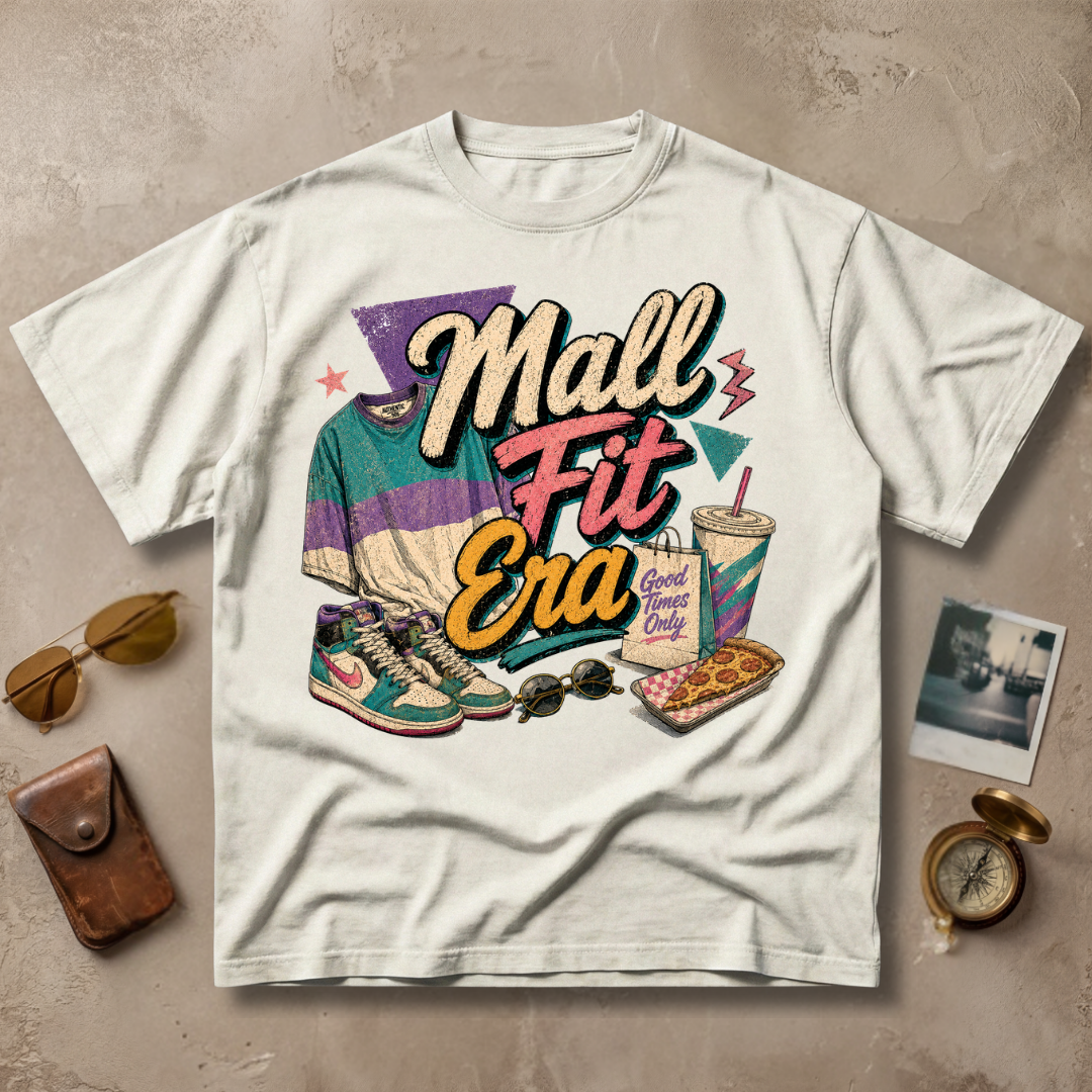 Mall Fit Era Tee