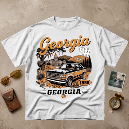 Georgia Vintage Car Retro