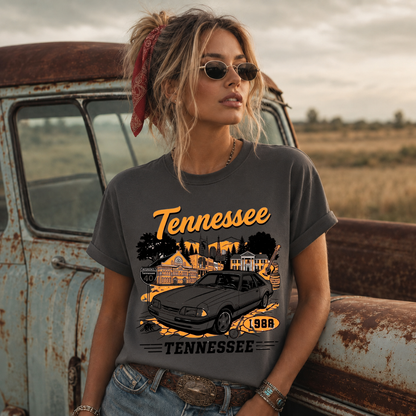 Tennessee Vintage Car Retro