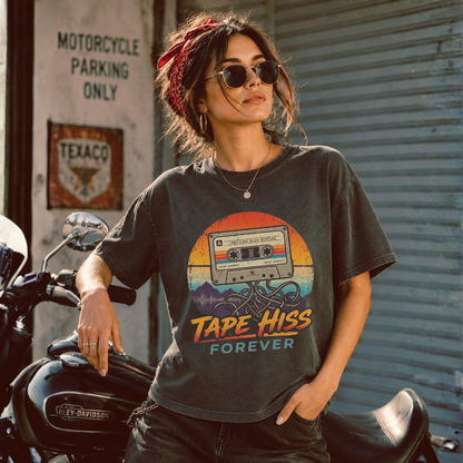 Tape Hiss Forever Vintage Cassette