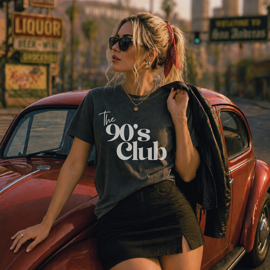 The 90’s Club retro 90s nostalgia