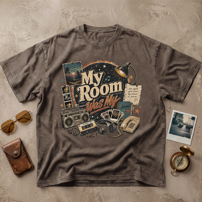 My Room Was My World Tee