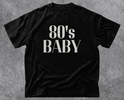 80's Baby Classic 80s Era