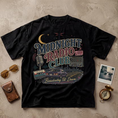 Midnight Radio Club Vintage Broadcast