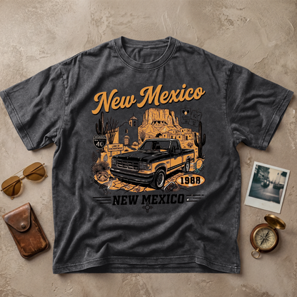 New Mexico Vintage Car Retro