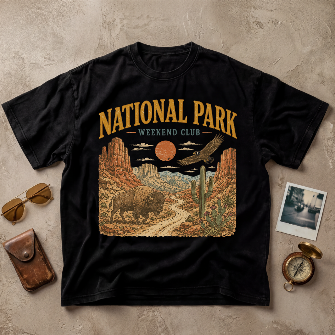 National Park Weekend Club Tee
