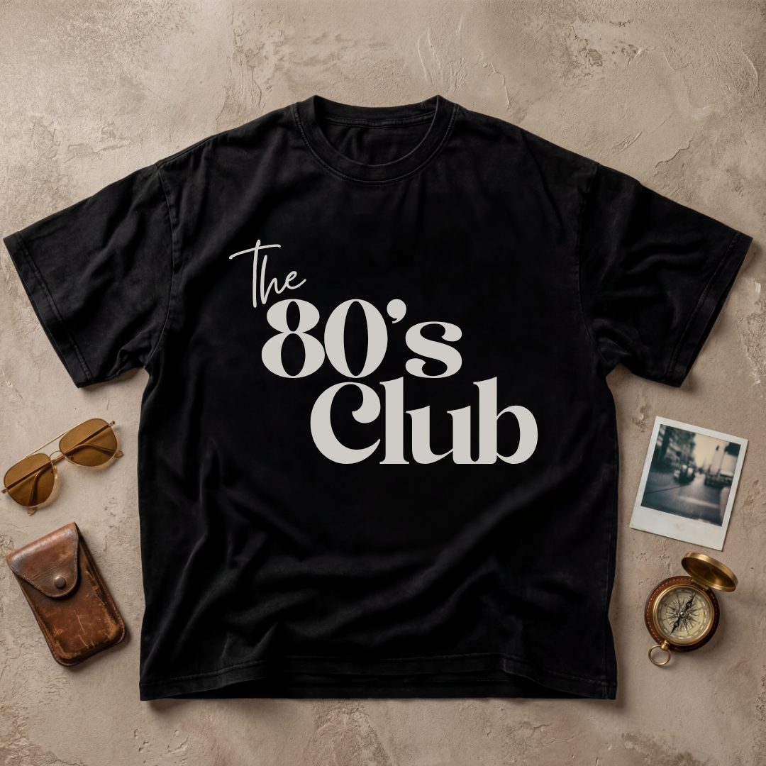 The 80’s Club retro 80s nostalgia