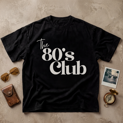 The 80’s Club retro 80s nostalgia