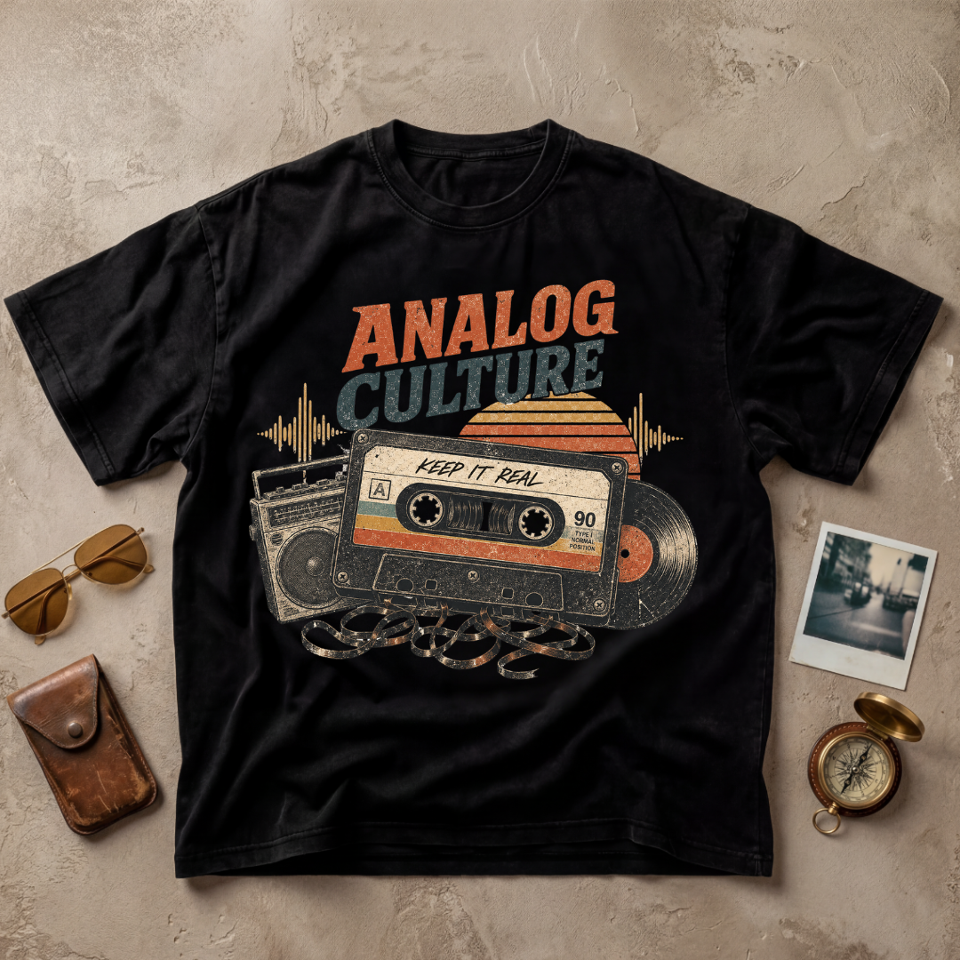 Analog Culture Keep It Real Vintage Cassette
