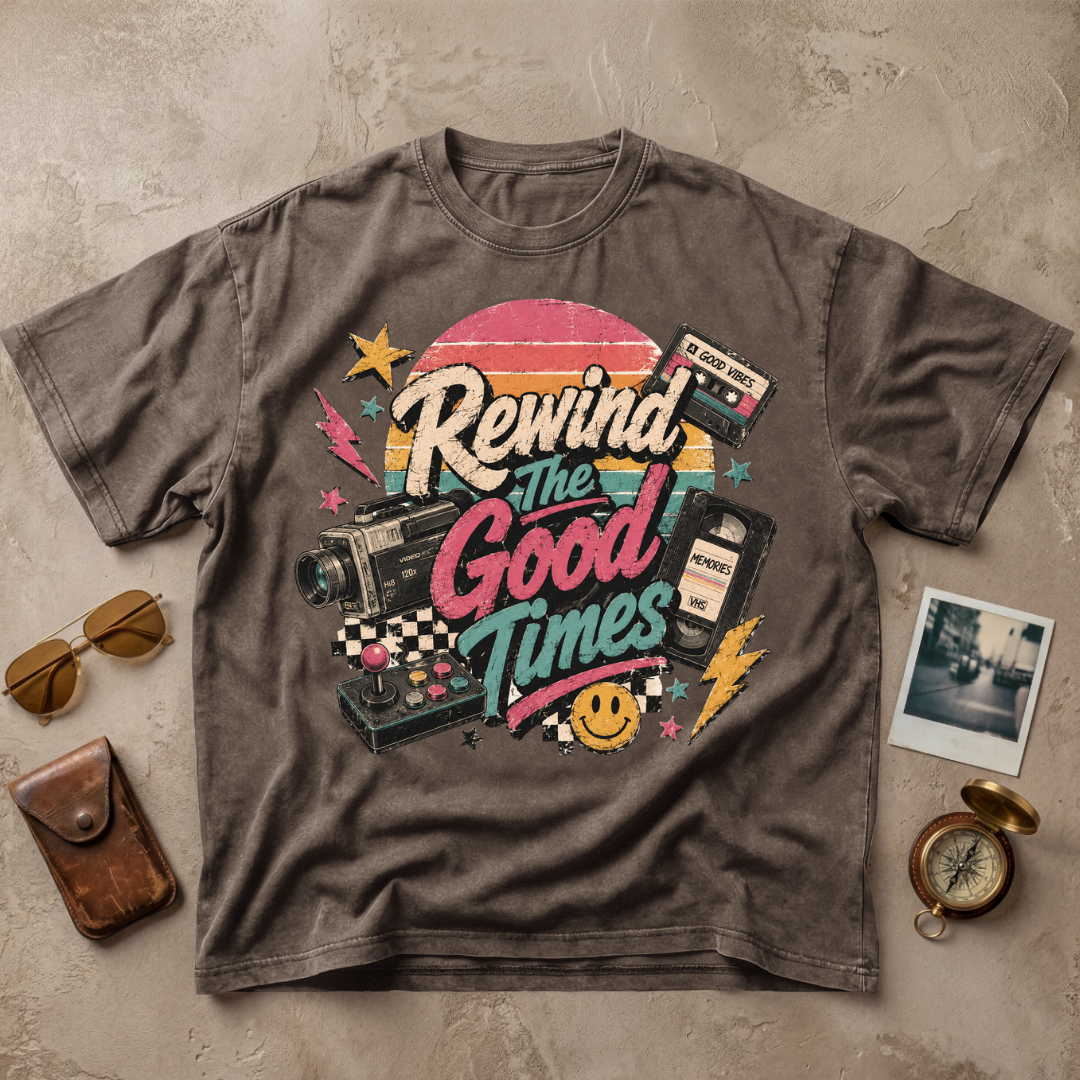 Rewind The Good Times Tee