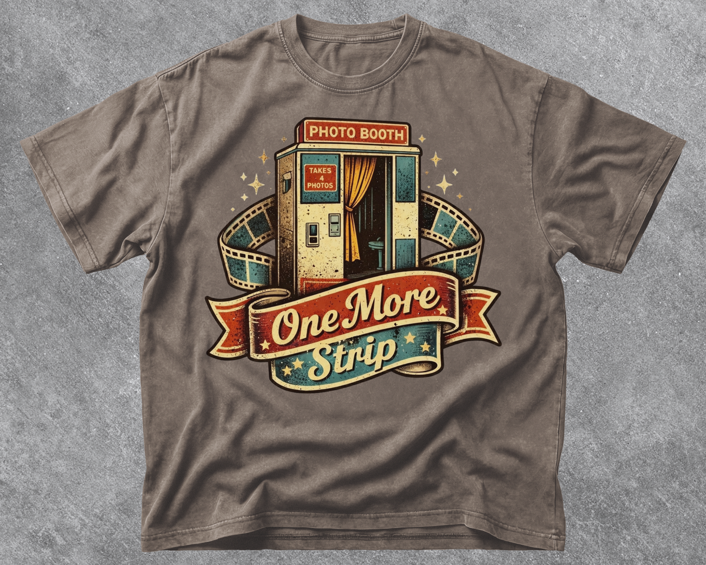 One More Strip Photo Booth