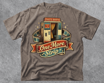 One More Strip Photo Booth