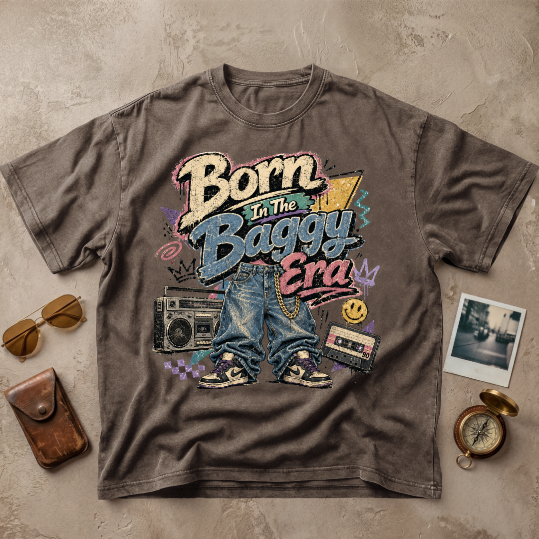 Born In The Baggy Era Tee
