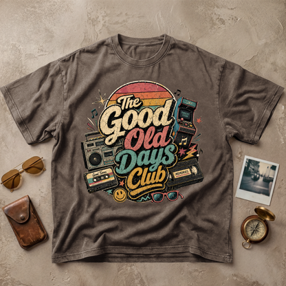 The Good Old Days Club Vintage Tee