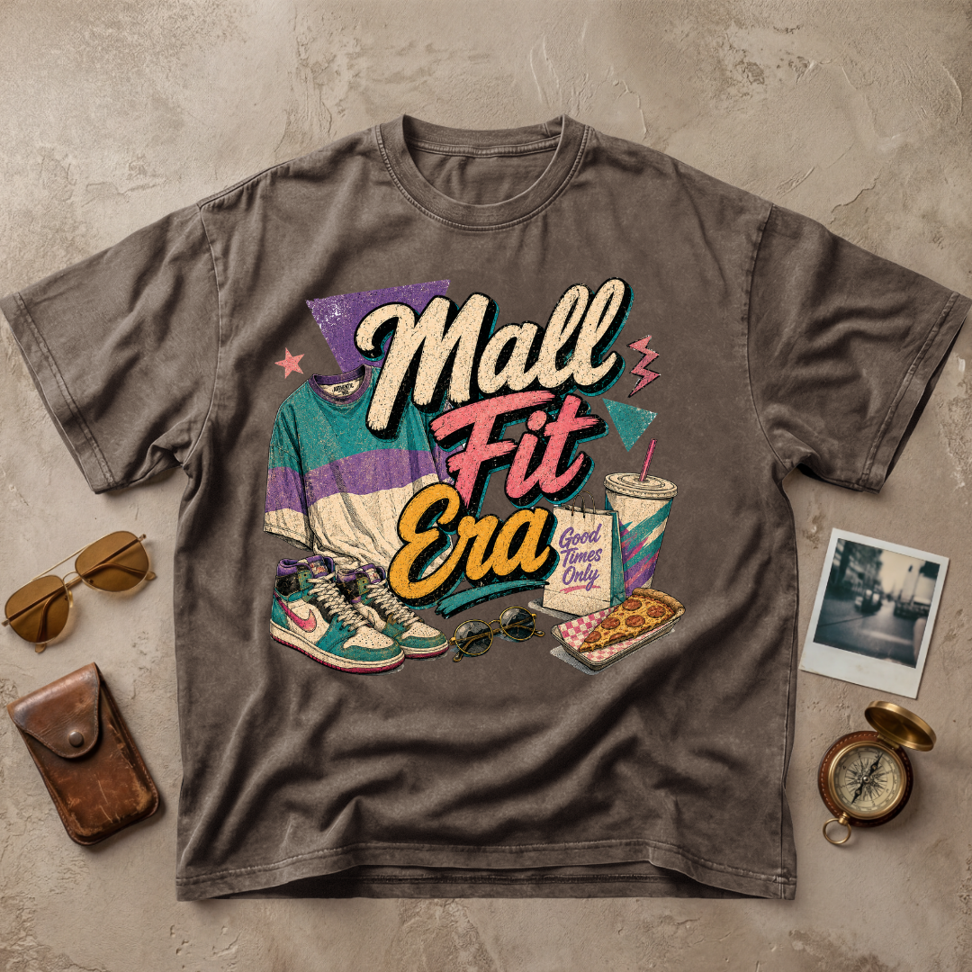 Mall Fit Era Tee