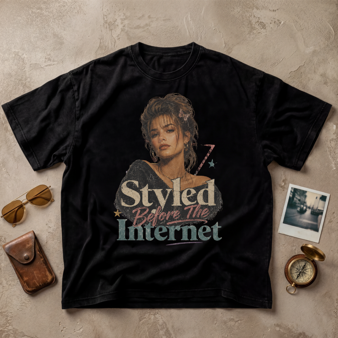 Styled Before The Internet Tee