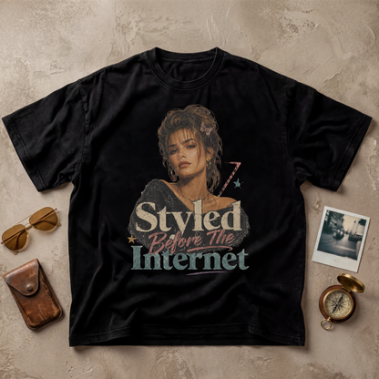 Styled Before The Internet Tee