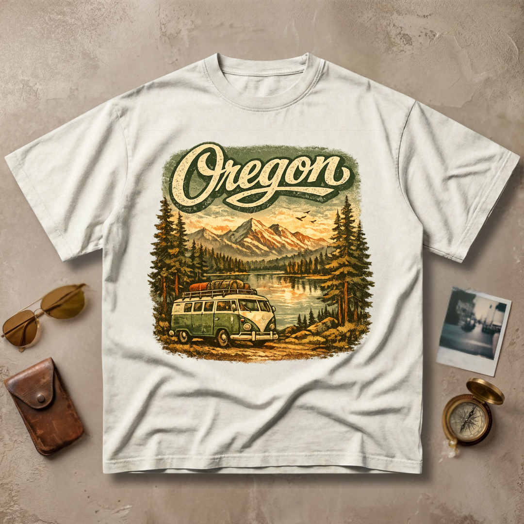 Oregon Vintage Nature