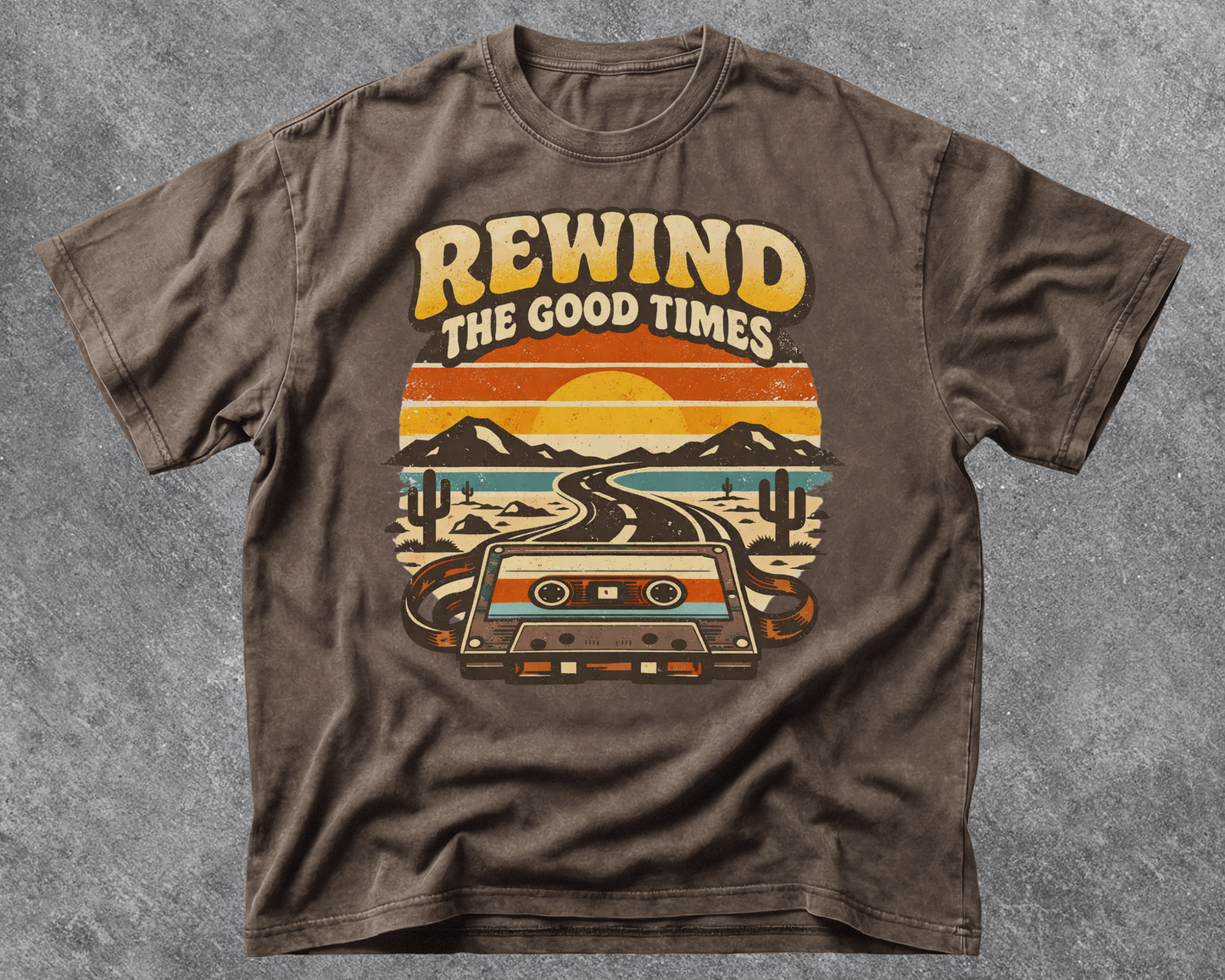 Rewind The Good Times