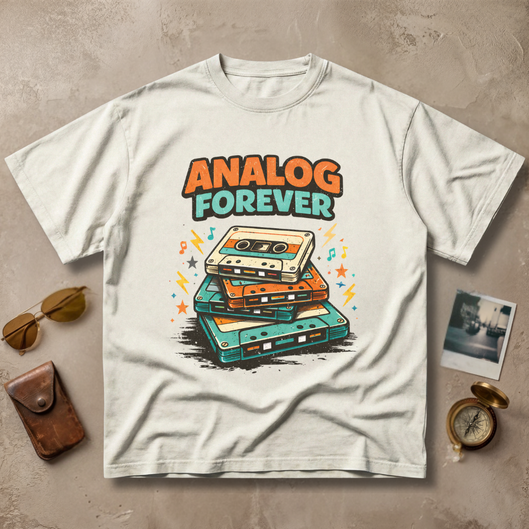 Analog Forever