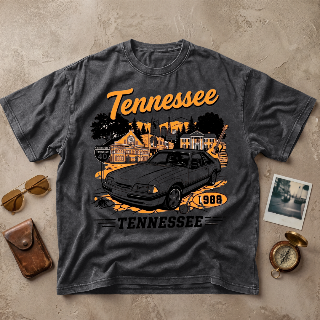 Tennessee Vintage Car Retro