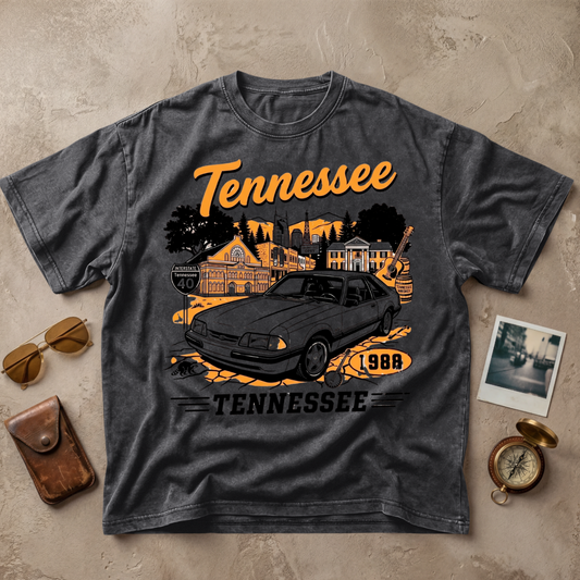 Tennessee Vintage Car Retro