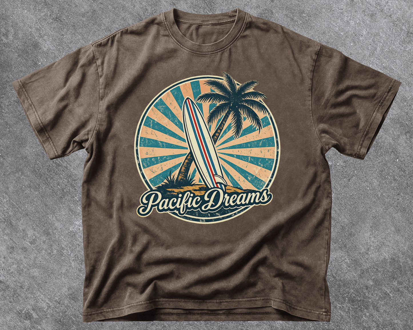 Pacific Dreams Vintage Surf