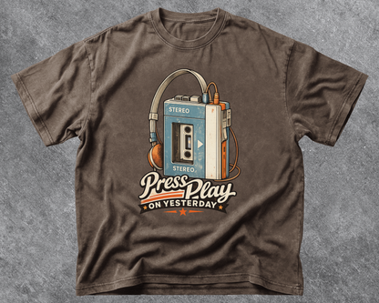 Press Play on Yesterday