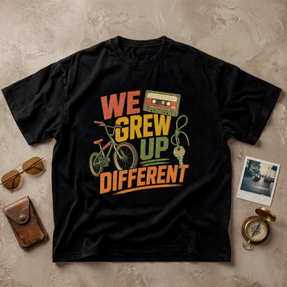 We Grew Up Different Vintage Tee