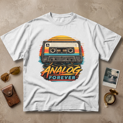 Analog Forever Retro Cassette