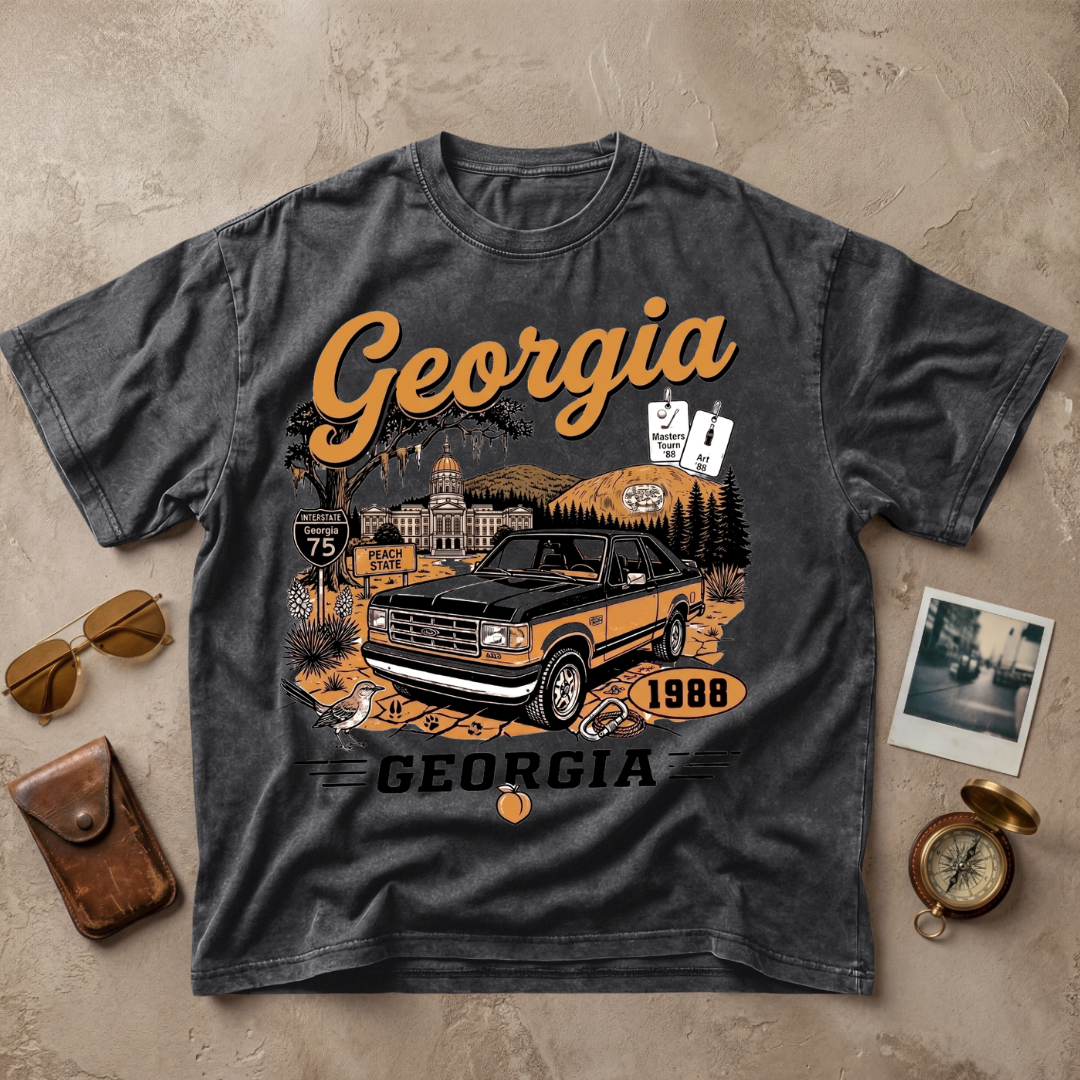 Georgia Vintage Car Retro