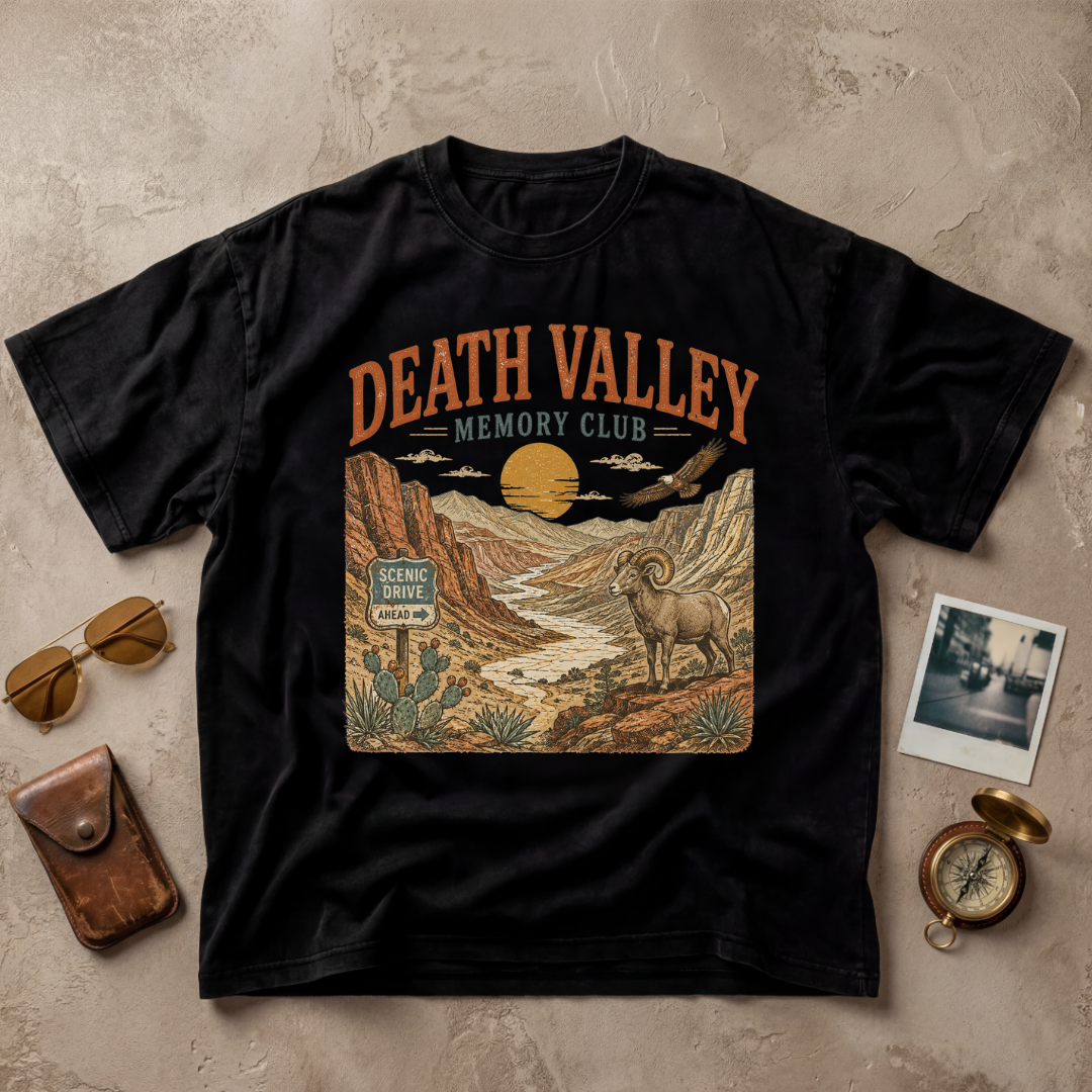 Death Valley Memory Club Tee