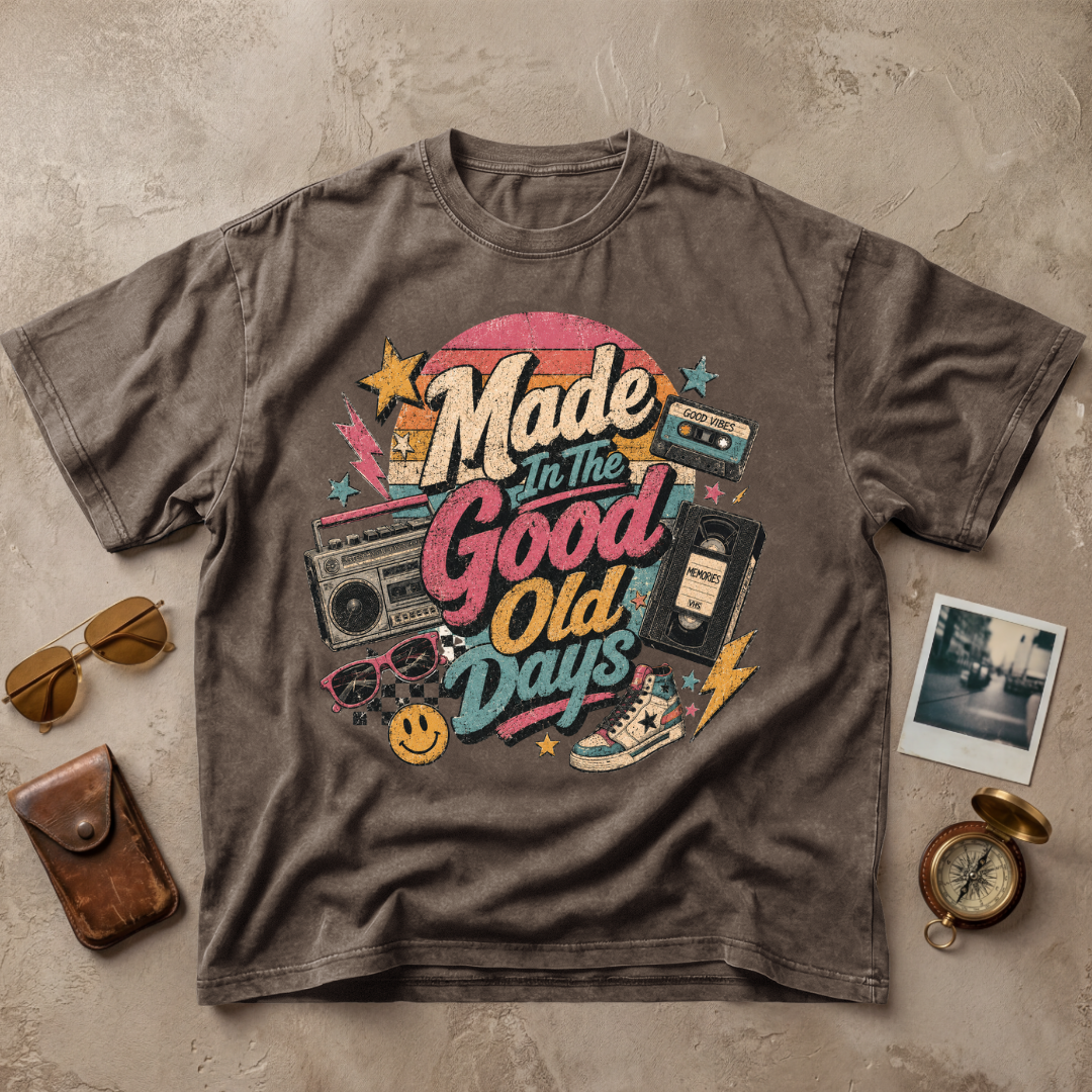 Made In The Good Old Days Tee