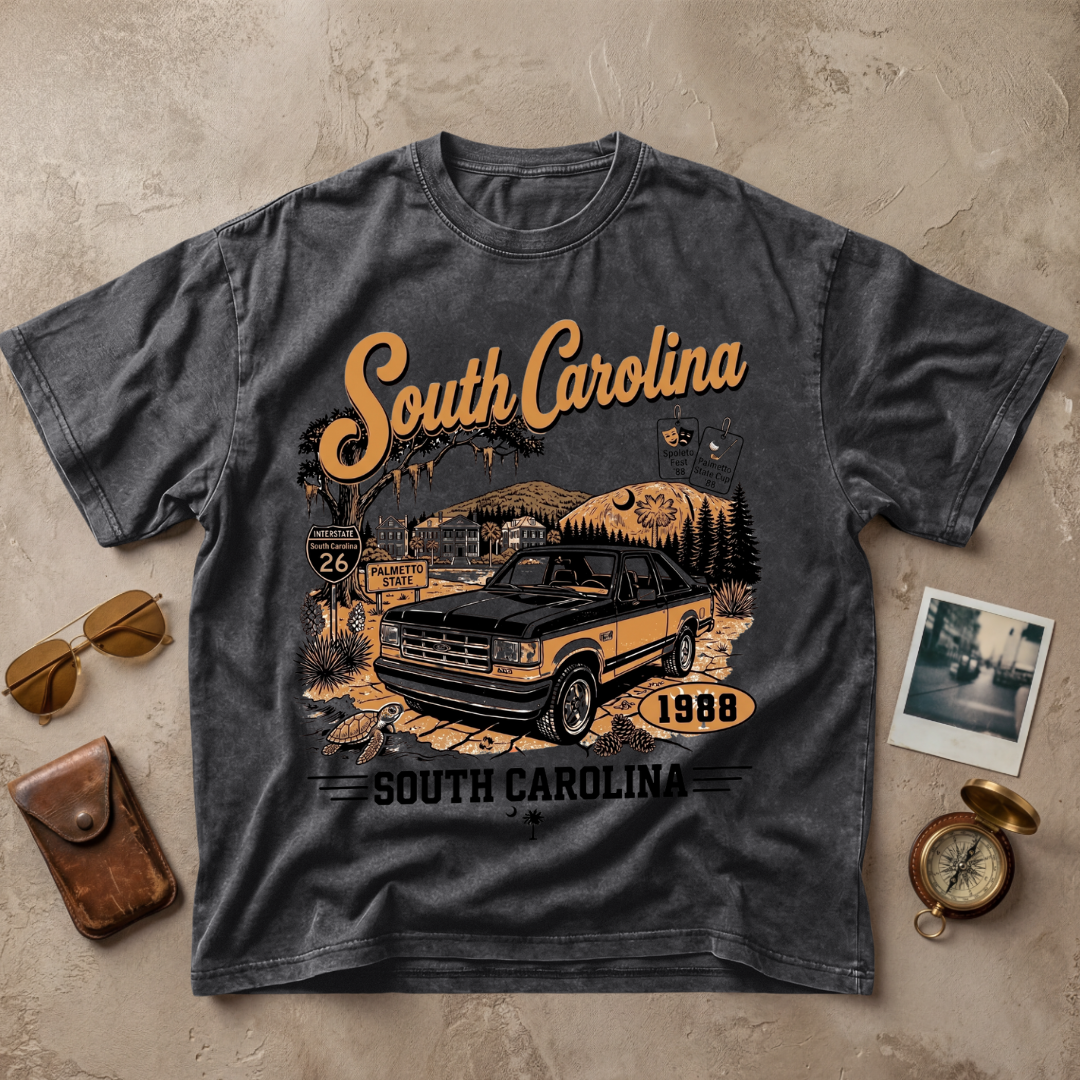 South Carolina Vintage Car Retro
