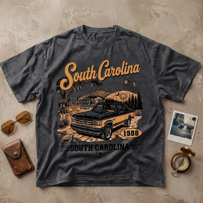 South Carolina Vintage Car Retro