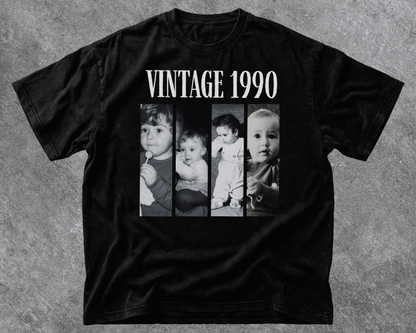 Vintage Memory Collage Edition