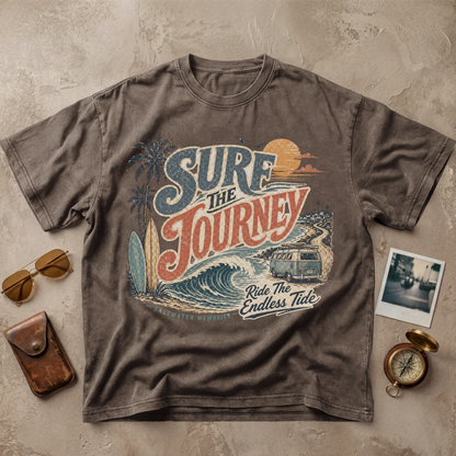 Surf The Journey Coastal Vintage